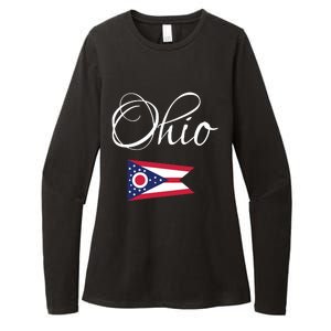 Ohio Usa Funny Womens CVC Long Sleeve Shirt