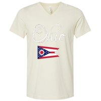 Ohio Usa Funny V-Neck T-Shirt