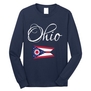 Ohio Usa Funny Long Sleeve Shirt