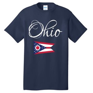 Ohio Usa Funny Tall T-Shirt