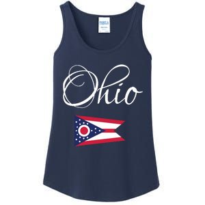 Ohio Usa Funny Ladies Essential Tank