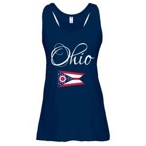 Ohio Usa Funny Ladies Essential Flowy Tank