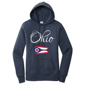 Ohio Usa Funny Women's Pullover Hoodie