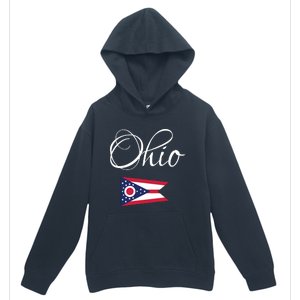 Ohio Usa Funny Urban Pullover Hoodie