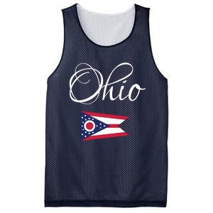 Ohio Usa Funny Mesh Reversible Basketball Jersey Tank