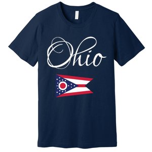 Ohio Usa Funny Premium T-Shirt