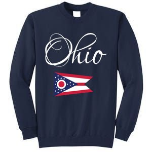 Ohio Usa Funny Tall Sweatshirt