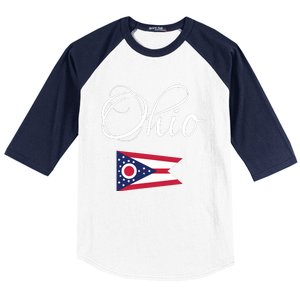 Ohio Usa Funny Baseball Sleeve Shirt