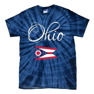 Ohio Usa Funny Tie-Dye T-Shirt