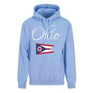 Ohio Usa Funny Unisex Surf Hoodie