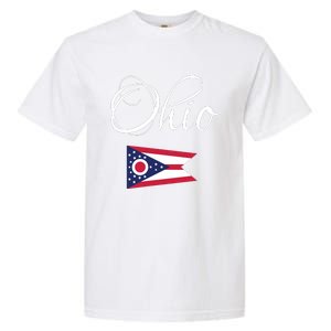 Ohio Usa Funny Garment-Dyed Heavyweight T-Shirt