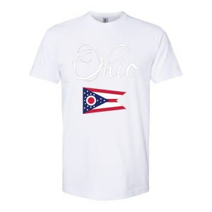 Ohio Usa Funny Softstyle CVC T-Shirt