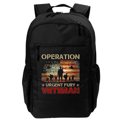 Operation Urgent Fury Combat Veteran Grenada Daily Commute Backpack