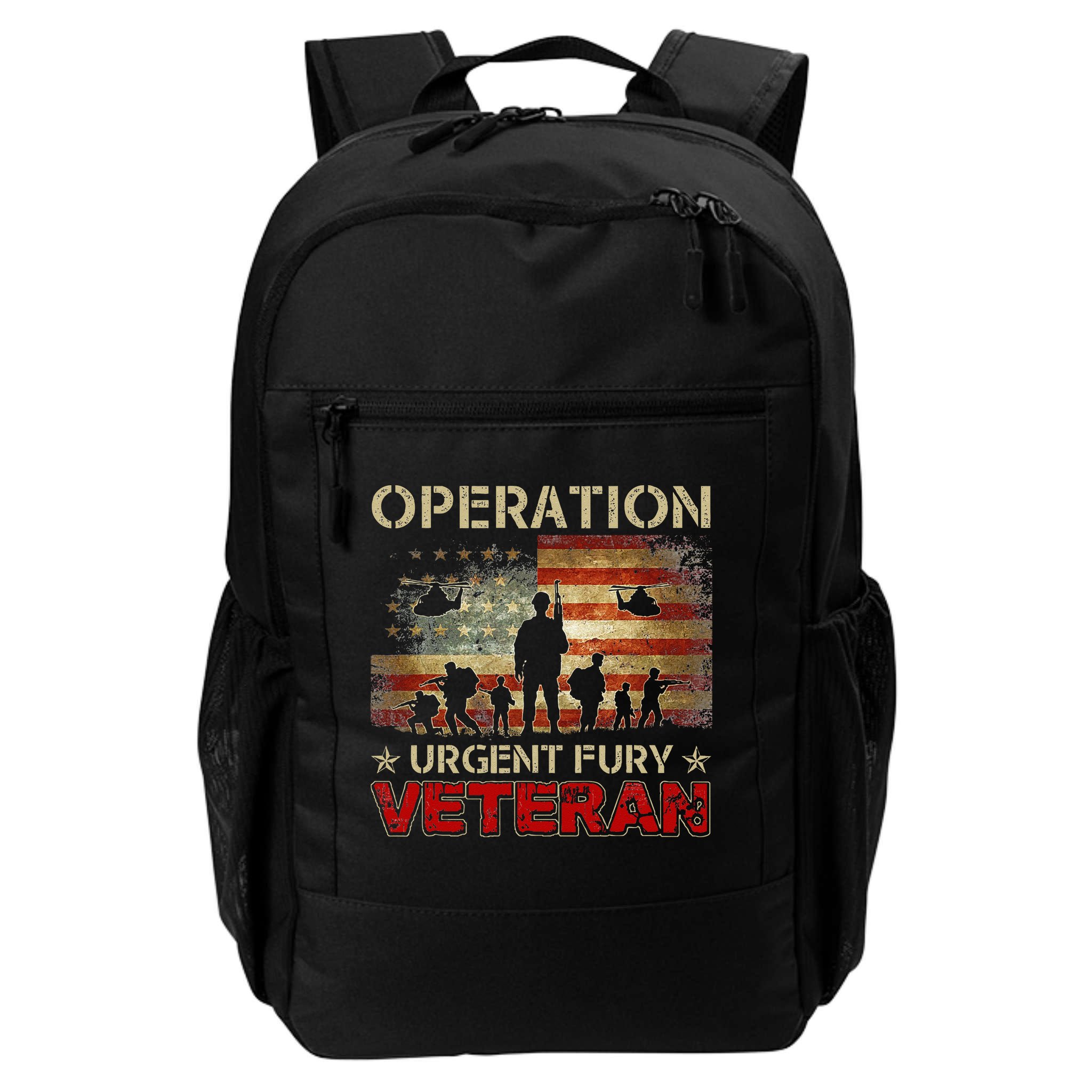 Operation Urgent Fury Combat Veteran Grenada Backpack