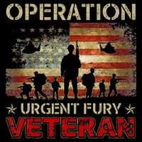 Operation Urgent Fury Combat Veteran Grenada Sustainable Bucket Hat