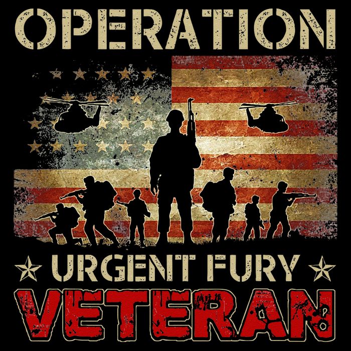 Operation Urgent Fury Combat Veteran Grenada Sustainable Bucket Hat