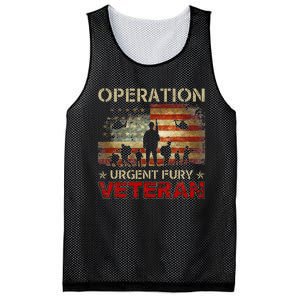 Operation Urgent Fury Combat Veteran Grenada Mesh Reversible Basketball Jersey Tank