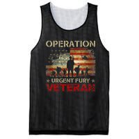 Operation Urgent Fury Combat Veteran Grenada Mesh Reversible Basketball Jersey Tank