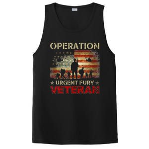 Operation Urgent Fury Combat Veteran Grenada PosiCharge Competitor Tank