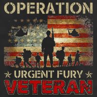 Operation Urgent Fury Combat Veteran Grenada Hat