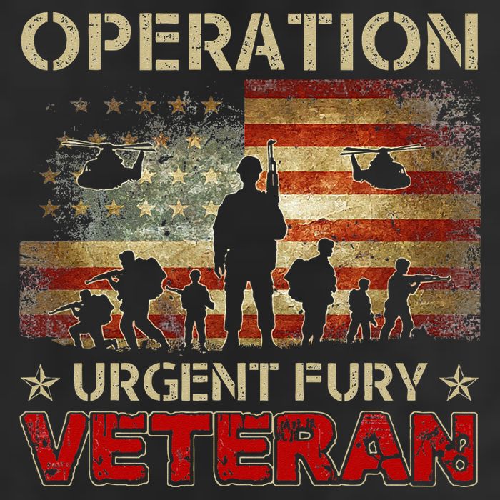 Operation Urgent Fury Combat Veteran Grenada Hat