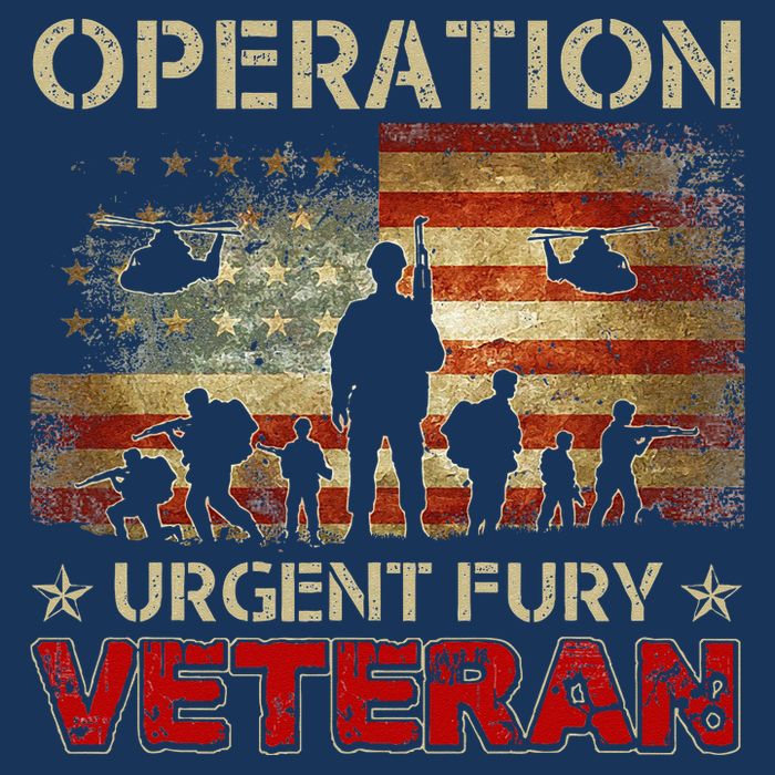 Operation Urgent Fury Combat Veteran Grenada Infant Baby Jersey Bodysuit