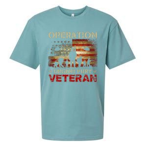 Operation Urgent Fury Combat Veteran Grenada Sueded Cloud Jersey T-Shirt