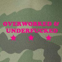 Overworked & Under Funny Meme Legacy Tie Dye Trucker Hat