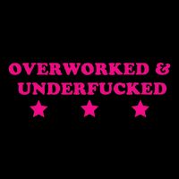Overworked & Under Funny Meme Backpack