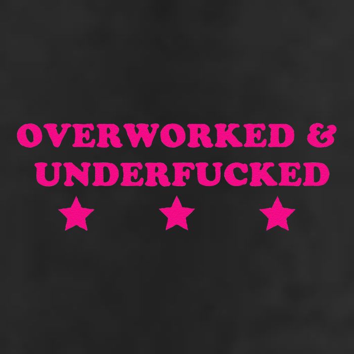 Overworked & Under Funny Meme 15oz Campfire Ceramic Mug
