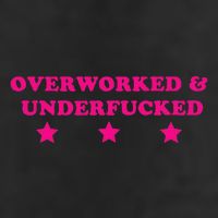 Overworked & Under Funny Meme Hat