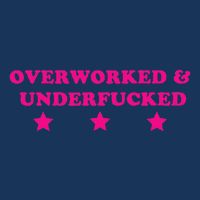 Overworked & Under Funny Meme 16 in Basic Backpack