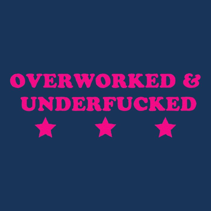 Overworked & Under Funny Meme 16 in Basic Backpack