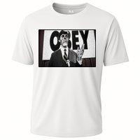 Obey Usa Freedom Funny Defy Fight 2 Cooling Performance Crew T-Shirt
