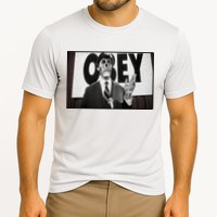 Obey Usa Freedom Funny Defy Fight 2 Cooling Performance Crew T-Shirt