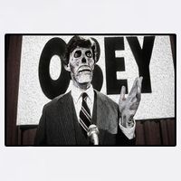 Obey Usa Freedom Funny Defy Fight 2 Cooling Performance Crew T-Shirt