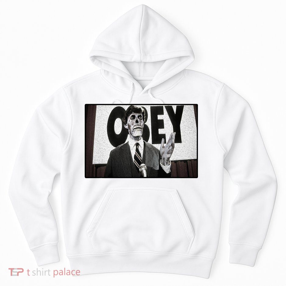 Obey Usa Freedom Funny Defy Fight 2 Hoodie