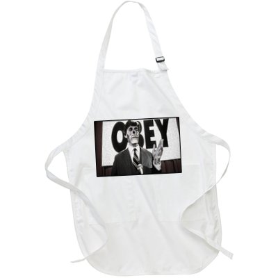 Obey Usa Freedom Funny Defy Fight 2 Apron