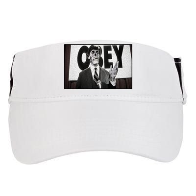 Obey Usa Freedom Funny Defy Fight 2 Adult Drive Performance Visor