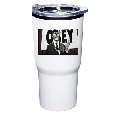 Obey Usa Freedom Funny Defy Fight 2 Tumbler