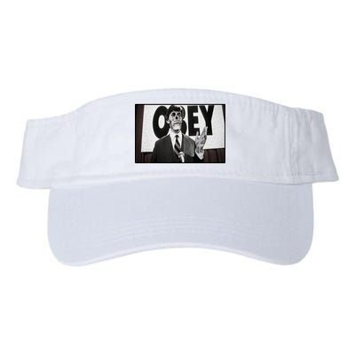 Obey Usa Freedom Funny Defy Fight 2 Visor