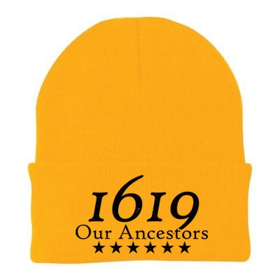 Our Ancestors 1619 Heritage Knit Cap Winter Beanie