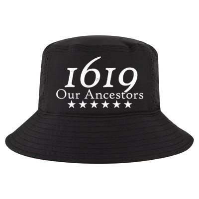 Our Ancestors 1619 Heritage Cool Comfort Performance Bucket Hat