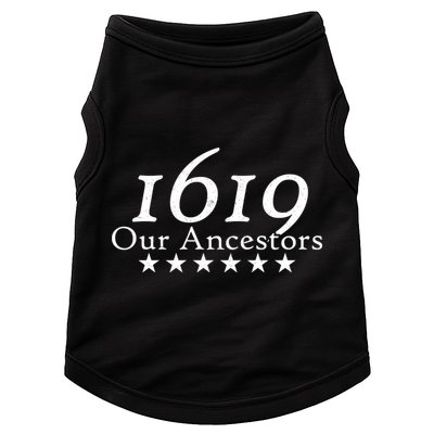 Our Ancestors 1619 Heritage Doggie Tank