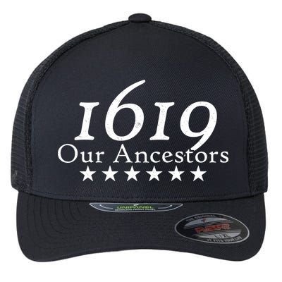 Our Ancestors 1619 Heritage Flexfit Unipanel Trucker Cap