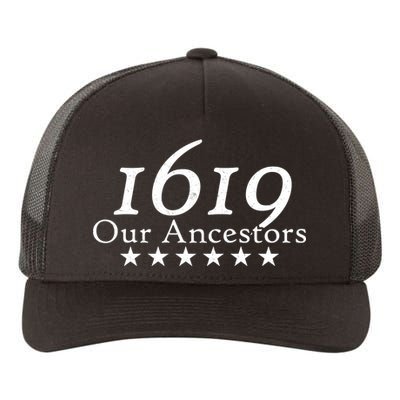 Our Ancestors 1619 Heritage Yupoong Adult 5-Panel Trucker Hat