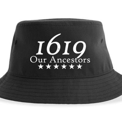 Our Ancestors 1619 Heritage Sustainable Bucket Hat