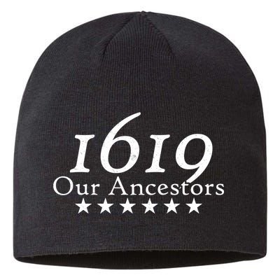 Our Ancestors 1619 Heritage Sustainable Beanie