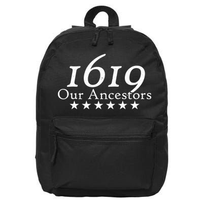 Our Ancestors 1619 Heritage 16 in Basic Backpack