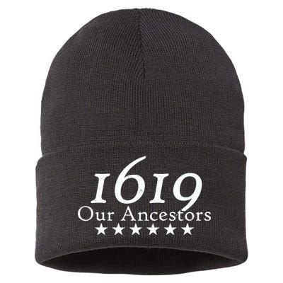 Our Ancestors 1619 Heritage Sustainable Knit Beanie